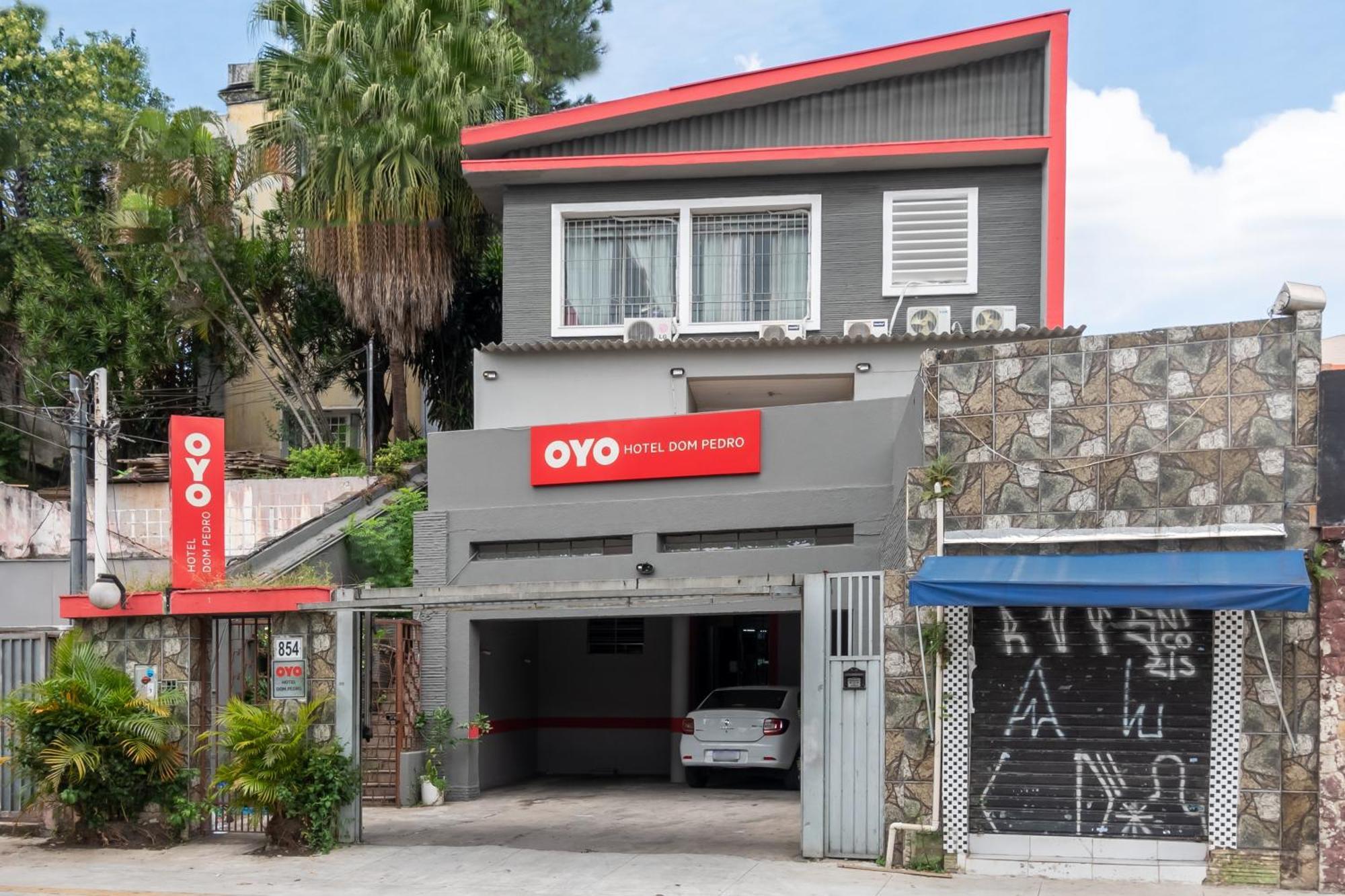 Oyo Hotel Dom Pedro, Sao Paulo Exterior foto